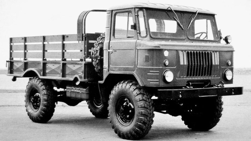 ГАЗ 66 Шишига бортовой