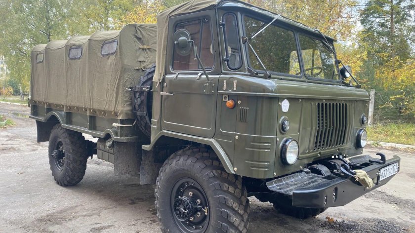 Шишига ГАЗ 66