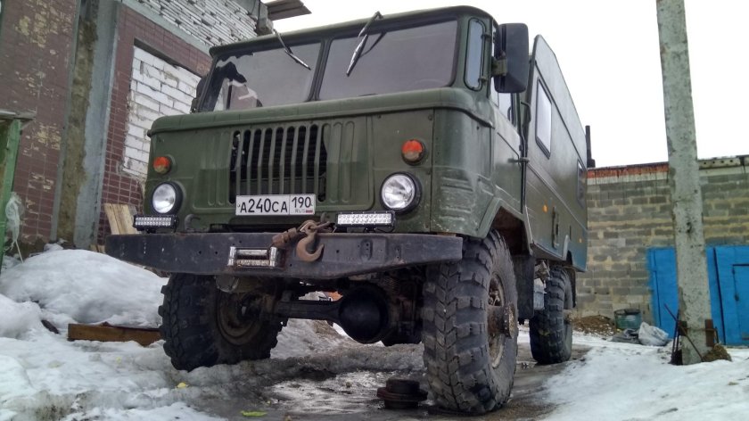 Резина ГАЗ 66