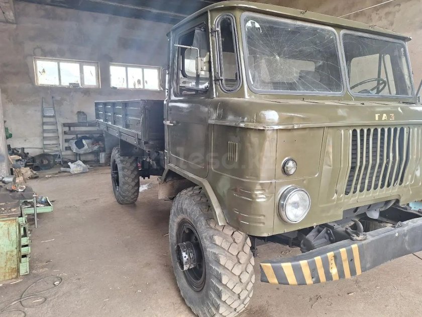 Газ 66 бортовой