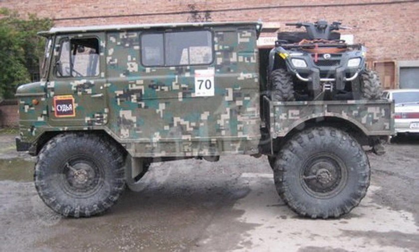 Шишига ГАЗ 66