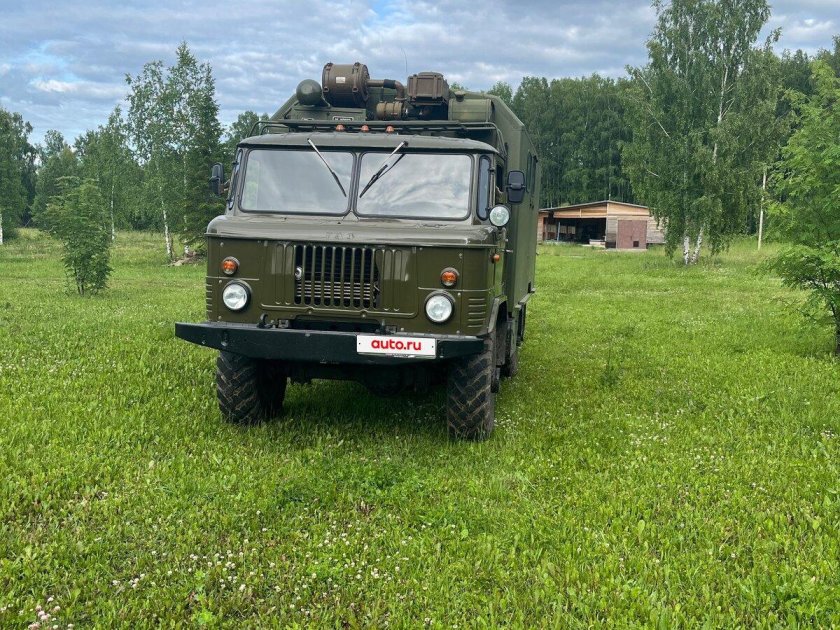 Автомобиль газ 66