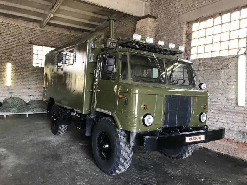 ГАЗ-66 кунг 1996