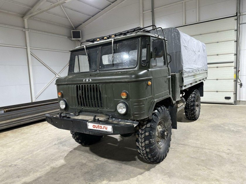 Газ 66 грузовой автомобиль