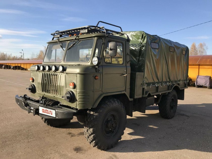 Шишига газ 66