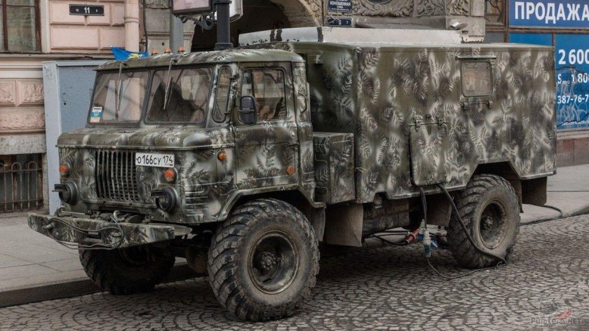 ГАЗ 66 камуфляж