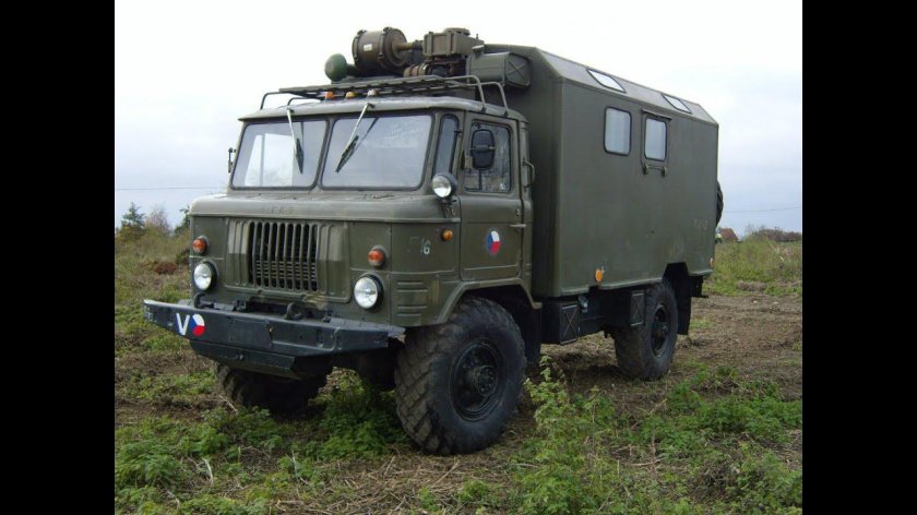 Шишига ГАЗ 66