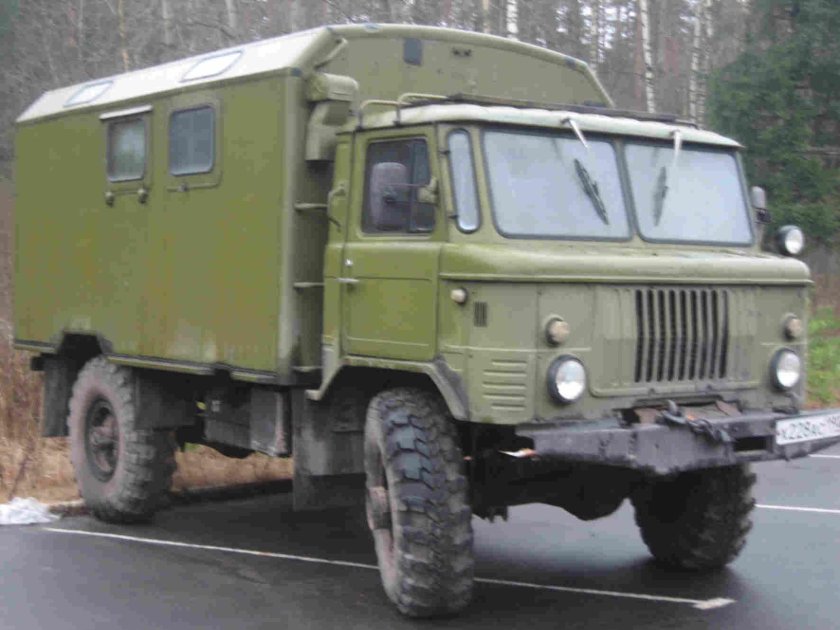 Шишига ГАЗ 66