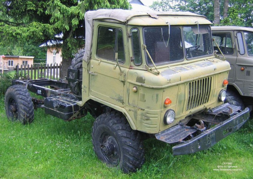 ГАЗ-66 грузовой автомобиль