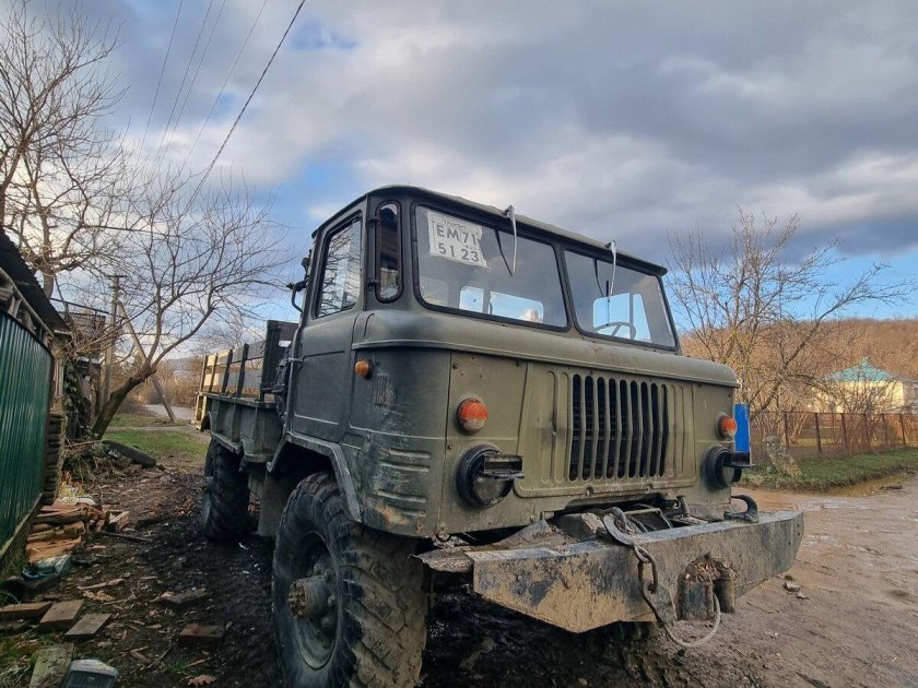 Газ 66 автомобиль