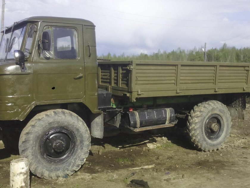 ГАЗ 66 грузовой бортовой