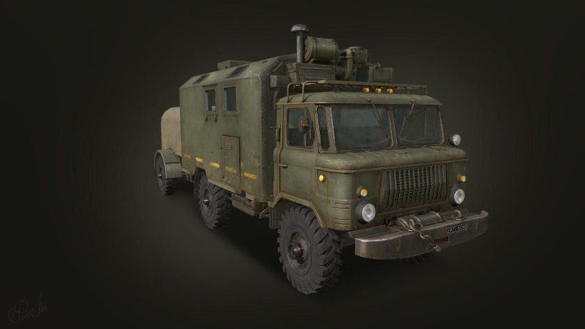 Шишига ГАЗ 66