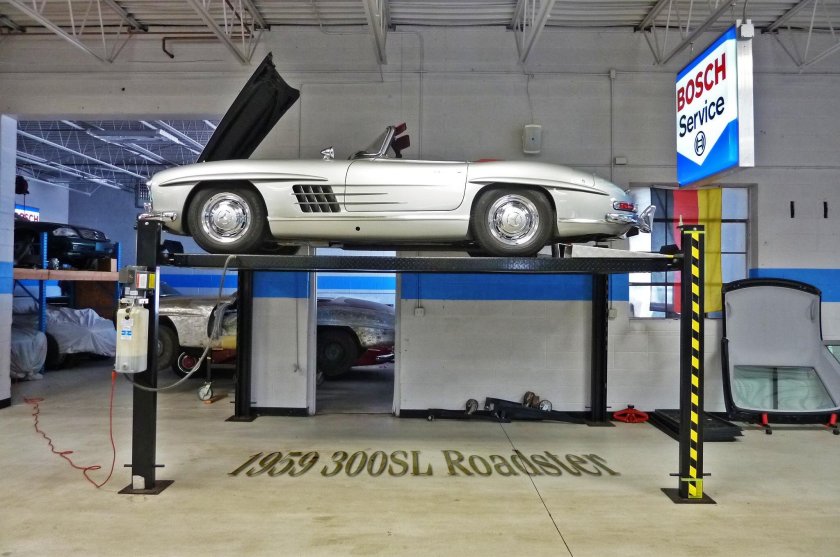 Mercedes-benz 300 sl roadster