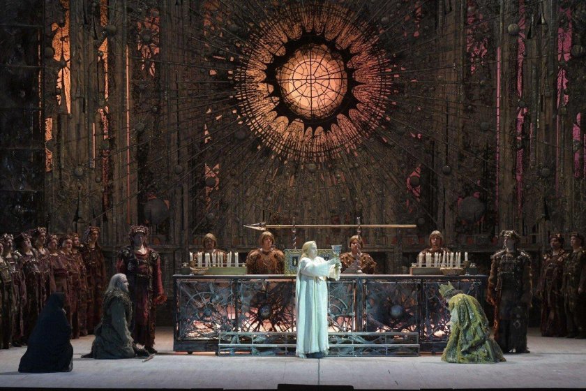 Парсифаль Мариинский театр