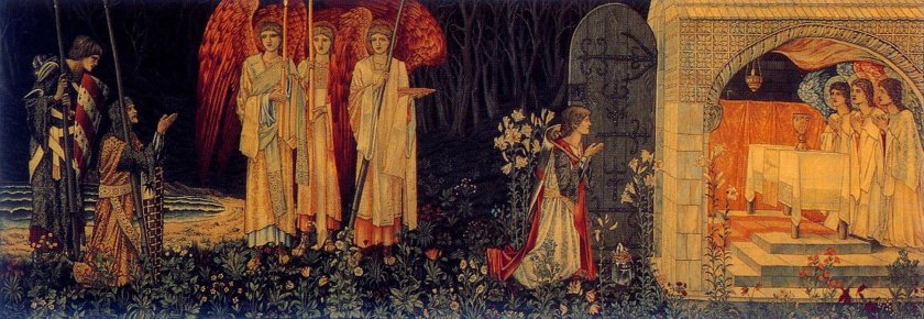 Святой Грааль Edward Burne Jones