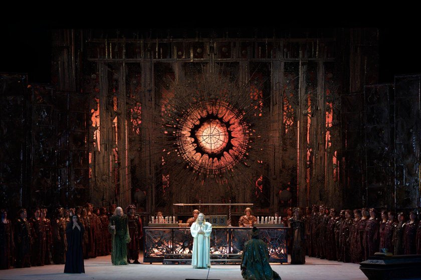 Парсифаль Мариинский театр