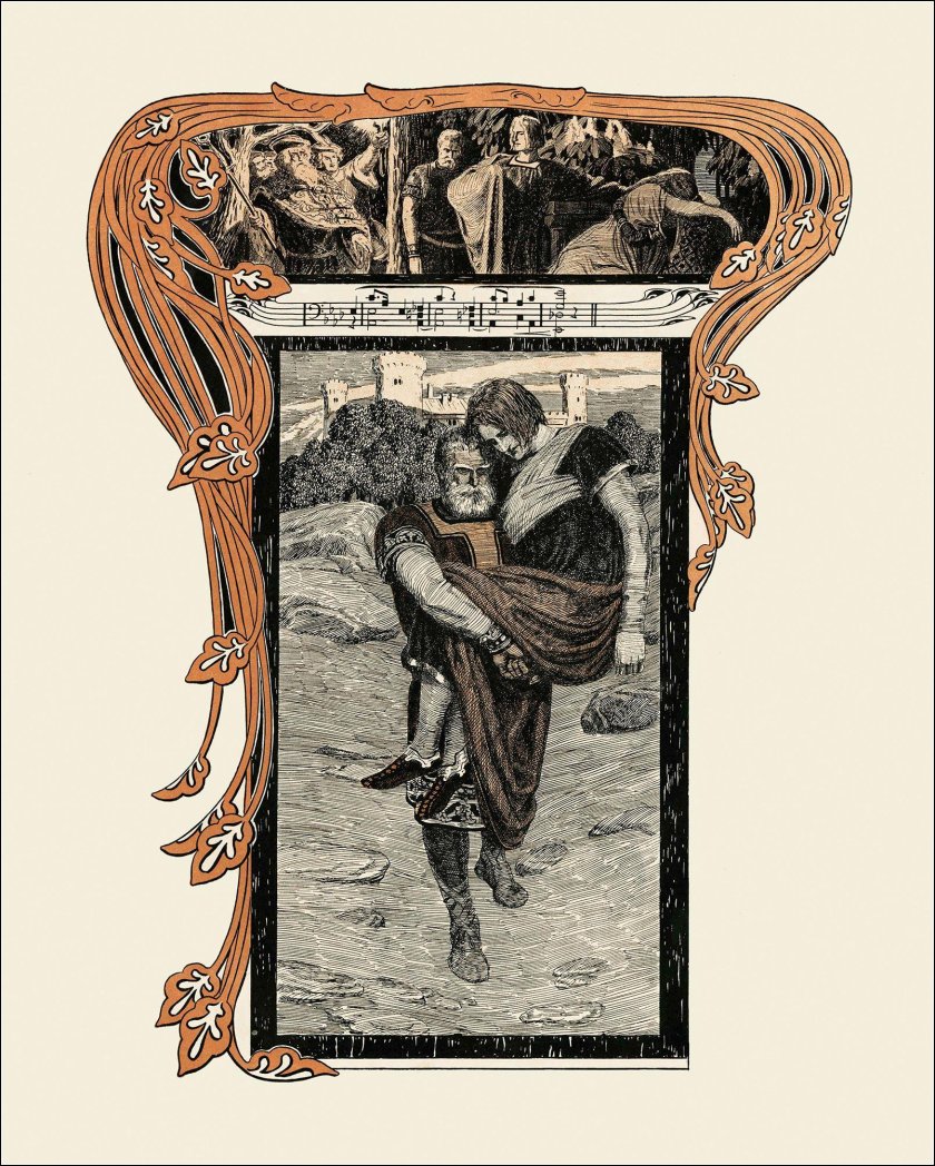 Франц Штассен Franz Stassen 1869-1949