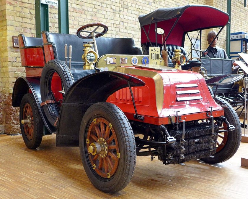 Mercedes Simplex 35 PS 1900