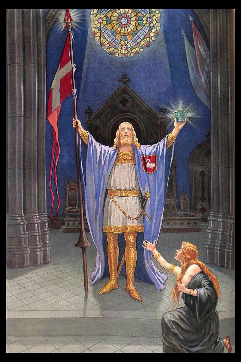 Парсифаль чаша Грааля