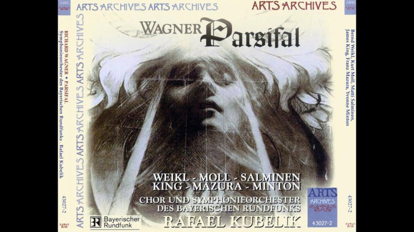 Парсифаль Рихард Вагнер