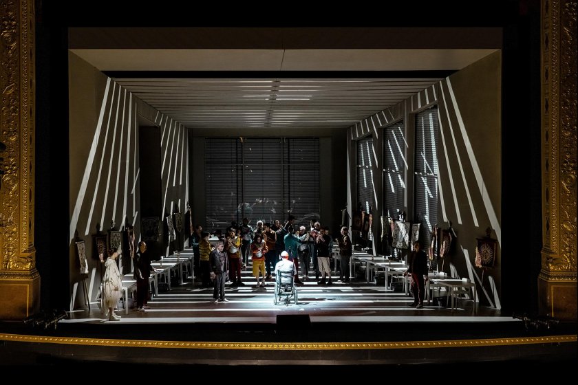 Сцена театра