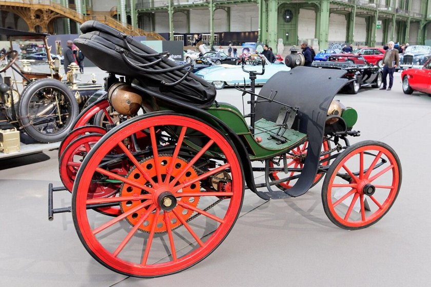 Benz Victoria 1893