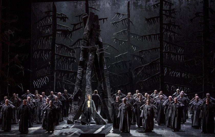 Парсифаль Вагнер опера