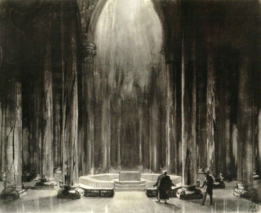 Альфред роллер Венский Сецессион