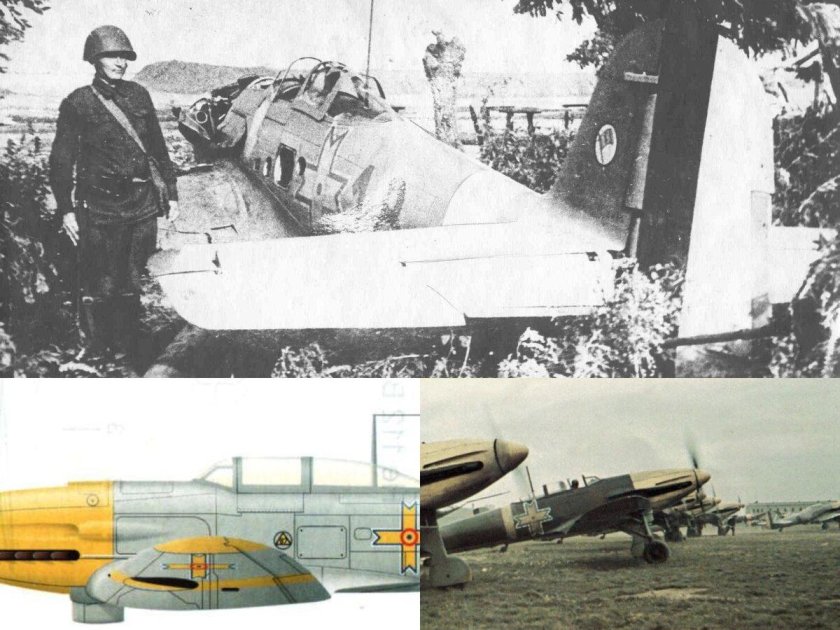 Хейнкель 112 ВВС Румынии