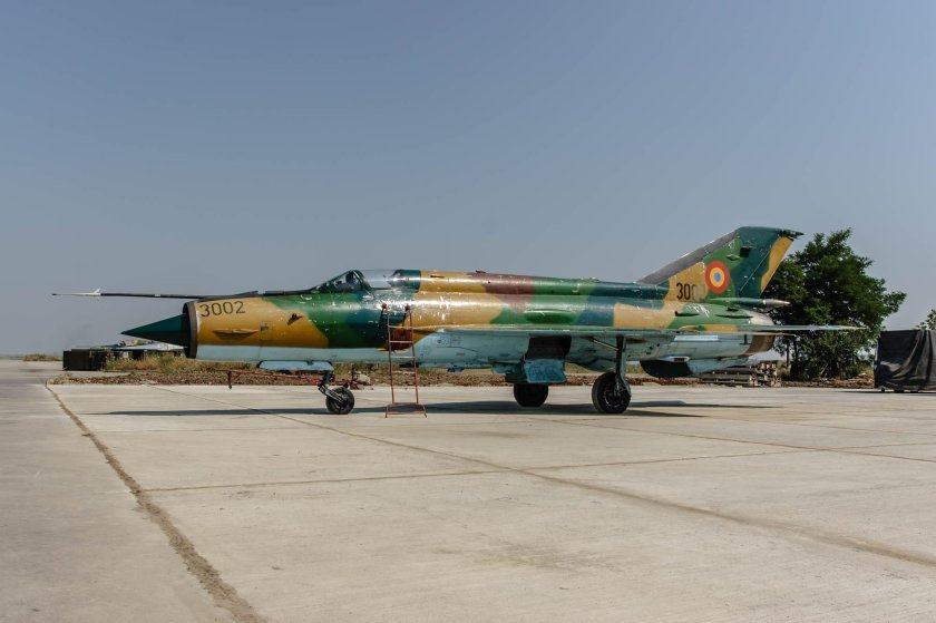 Миг-21 ВВС Румынии