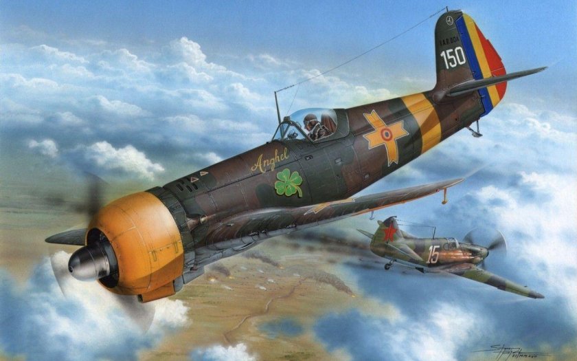 Iar 80 самолет