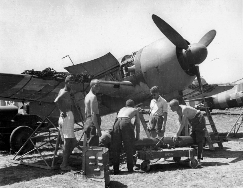 Румынский истребитель iar 81