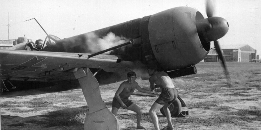 Иар 80 истребитель