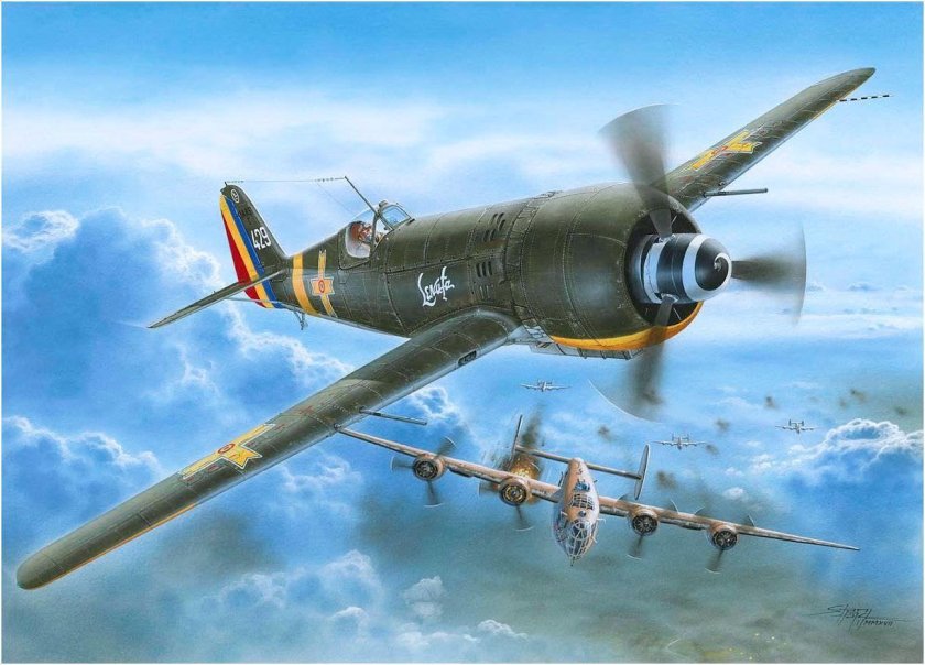 Iar 80 самолет