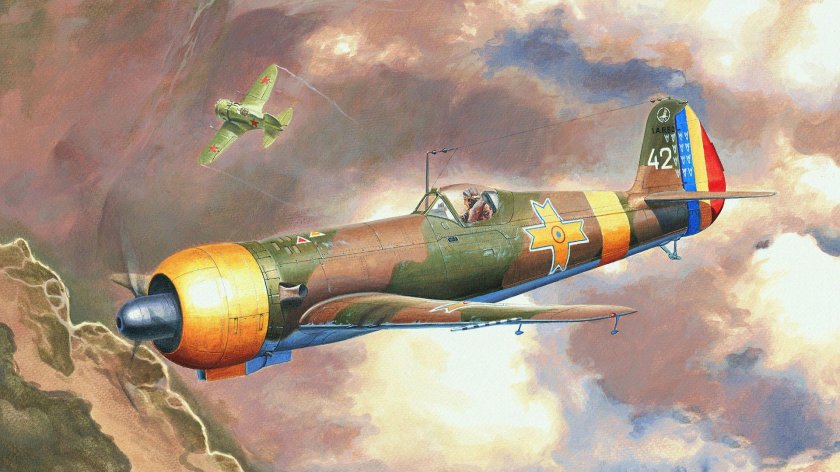 Iar 80 самолет