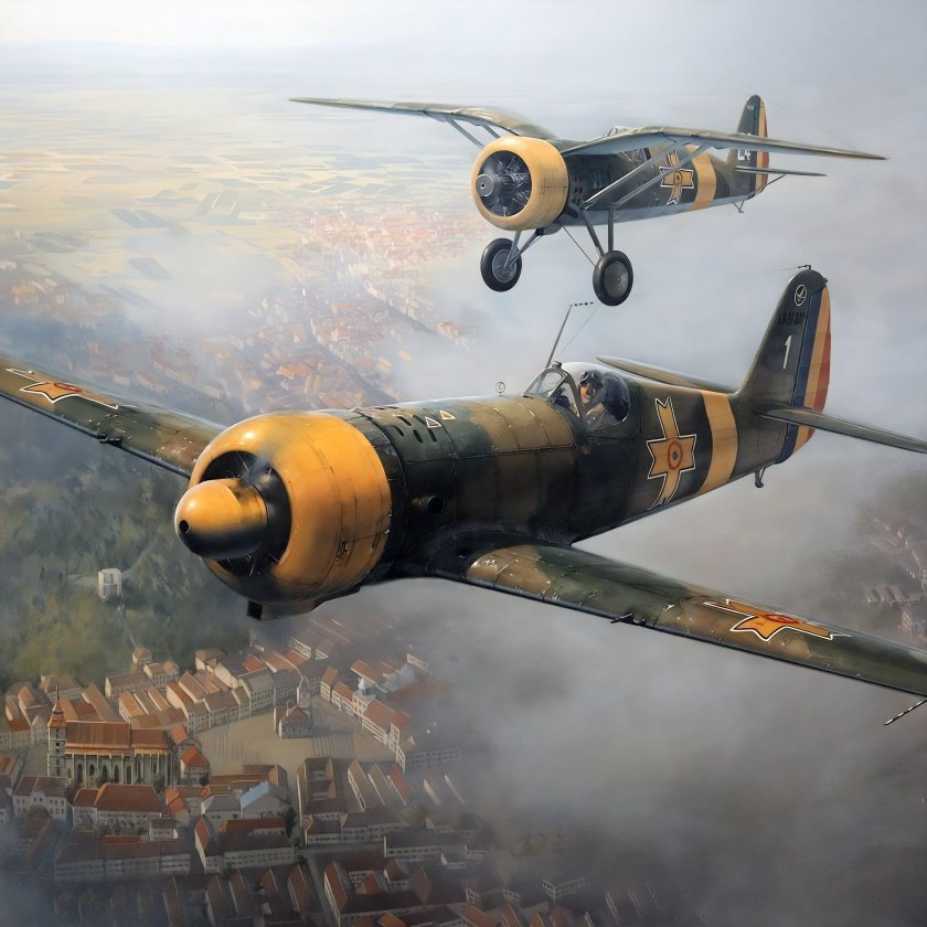 Самолеты второй мировой войны