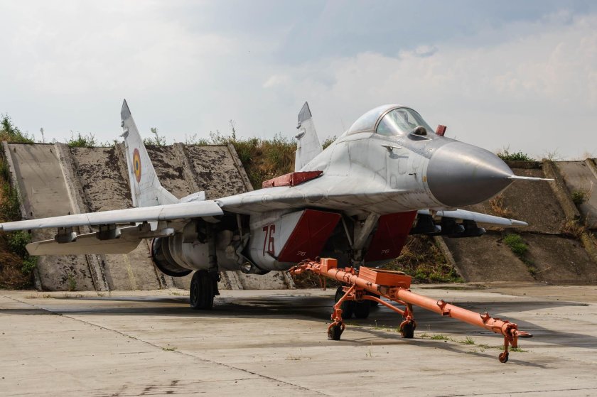 Миг-29 ВВС Румынии