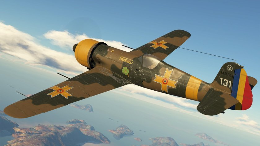 Истребитель iar.80.