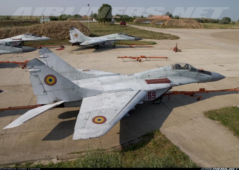 Миг-29 ВВС Румынии