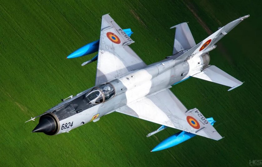 Миг-21 истребитель