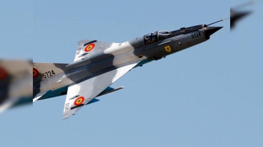 Миг 21 Румынии