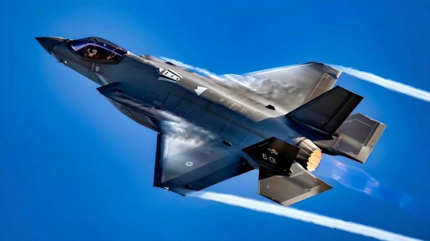 Истребитель f 35