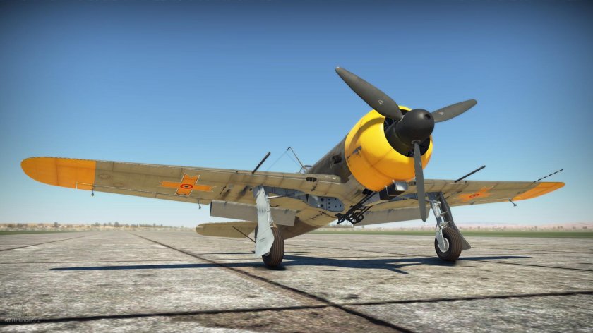 Румынский истребитель iar 81