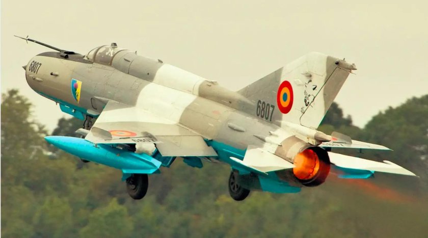 Mig 21 Lancer