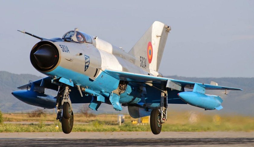 Mig 21 Lancer