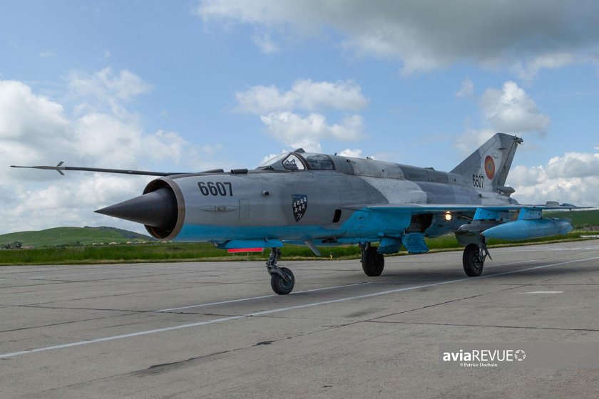 Миг-21 ВВС Румынии