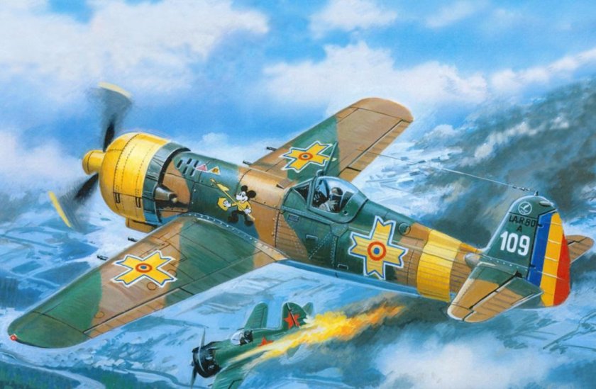 Iar 80 самолет