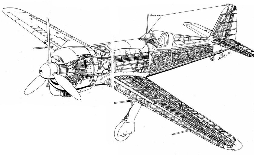 Иар-80 самолет