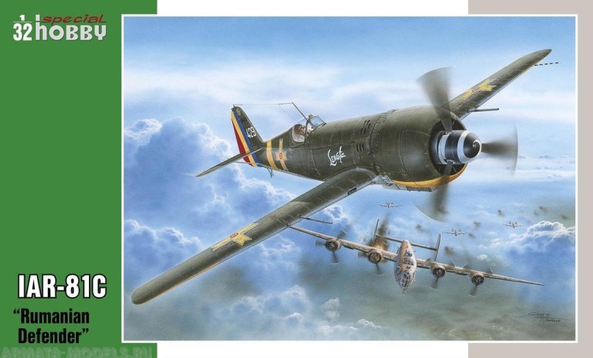 Iar 81c сборная модель