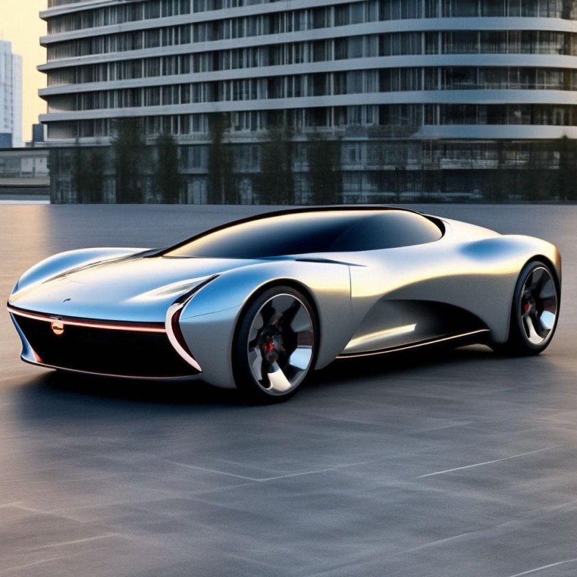 Jaguar vision gran turismo coupé